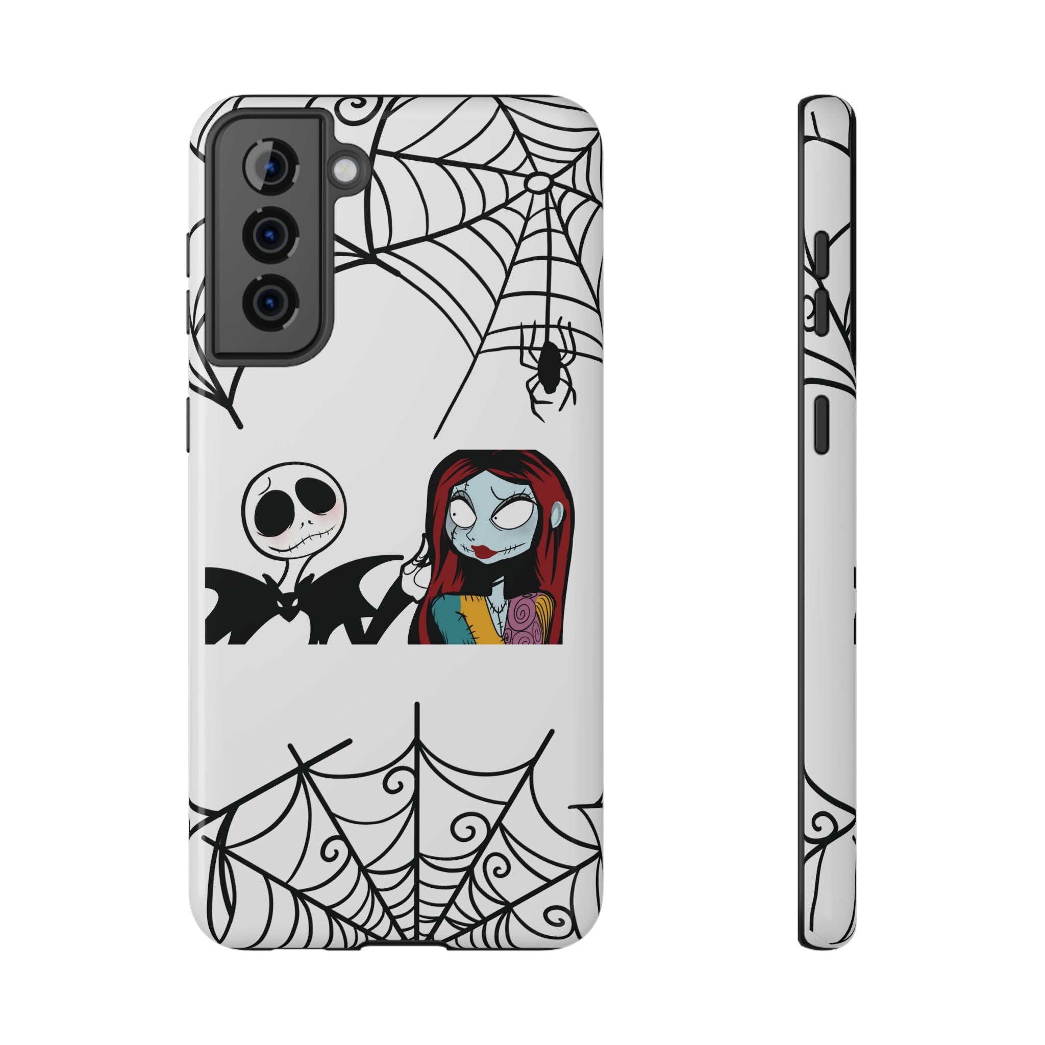 Phone Cases, Nightmare Before Christmas Inspired, Hand Drawn
