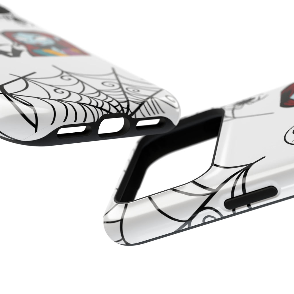 Phone Cases, Nightmare Before Christmas Inspired, Hand Drawn