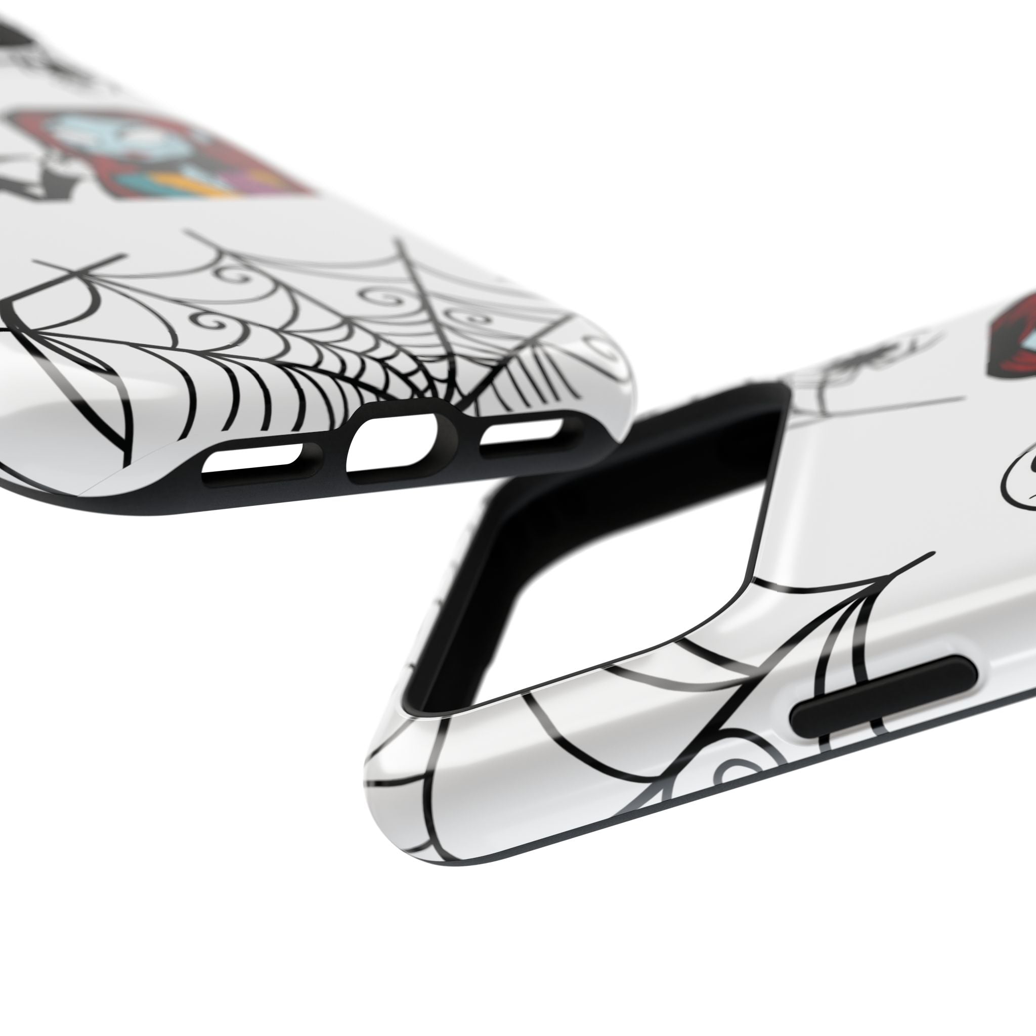 Phone Cases, Nightmare Before Christmas Inspired, Hand Drawn