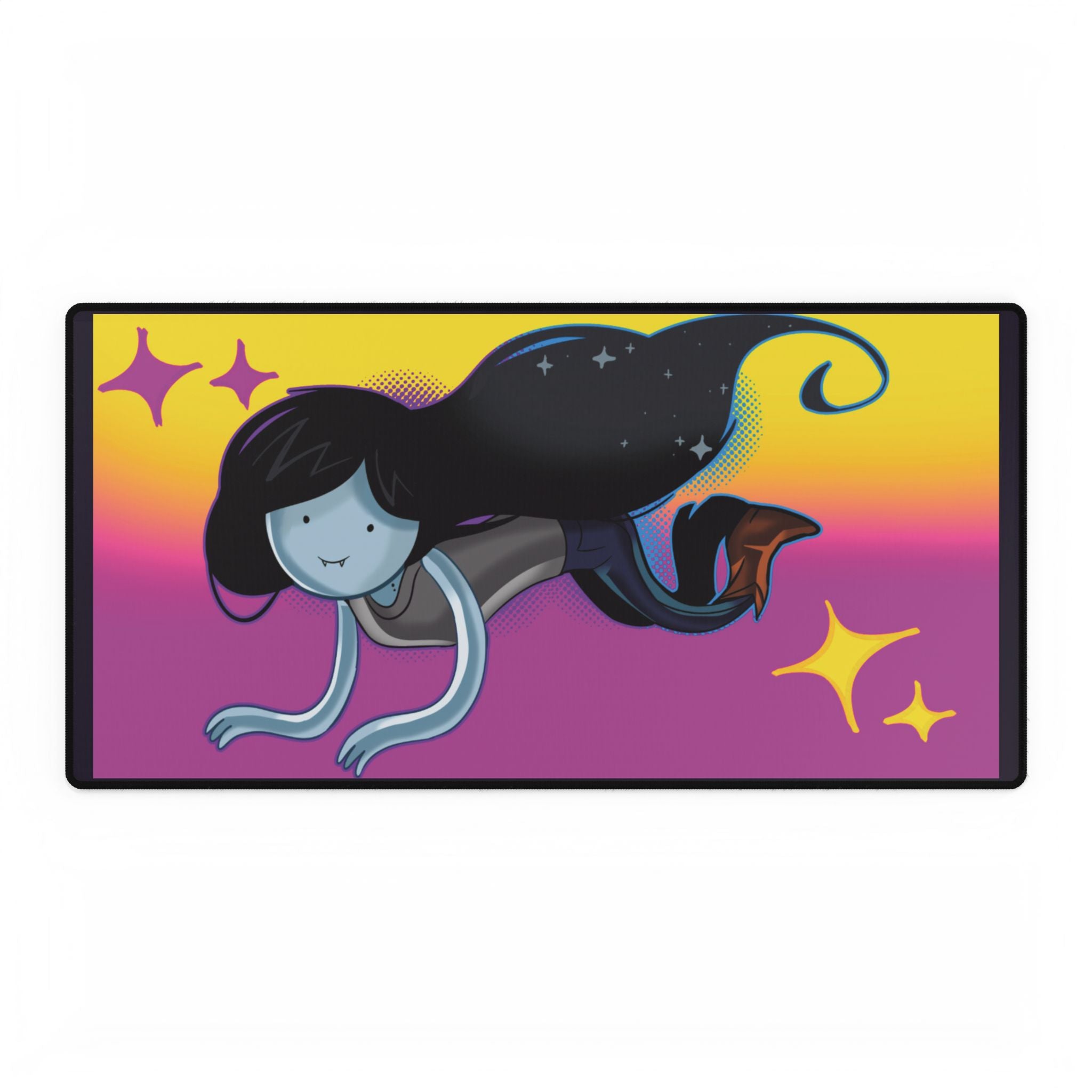 Desk Mats, Marceline the Vampire Queen Midnight Groove