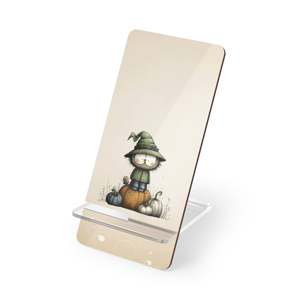 Phone Stand, Autumn Vibes Desk