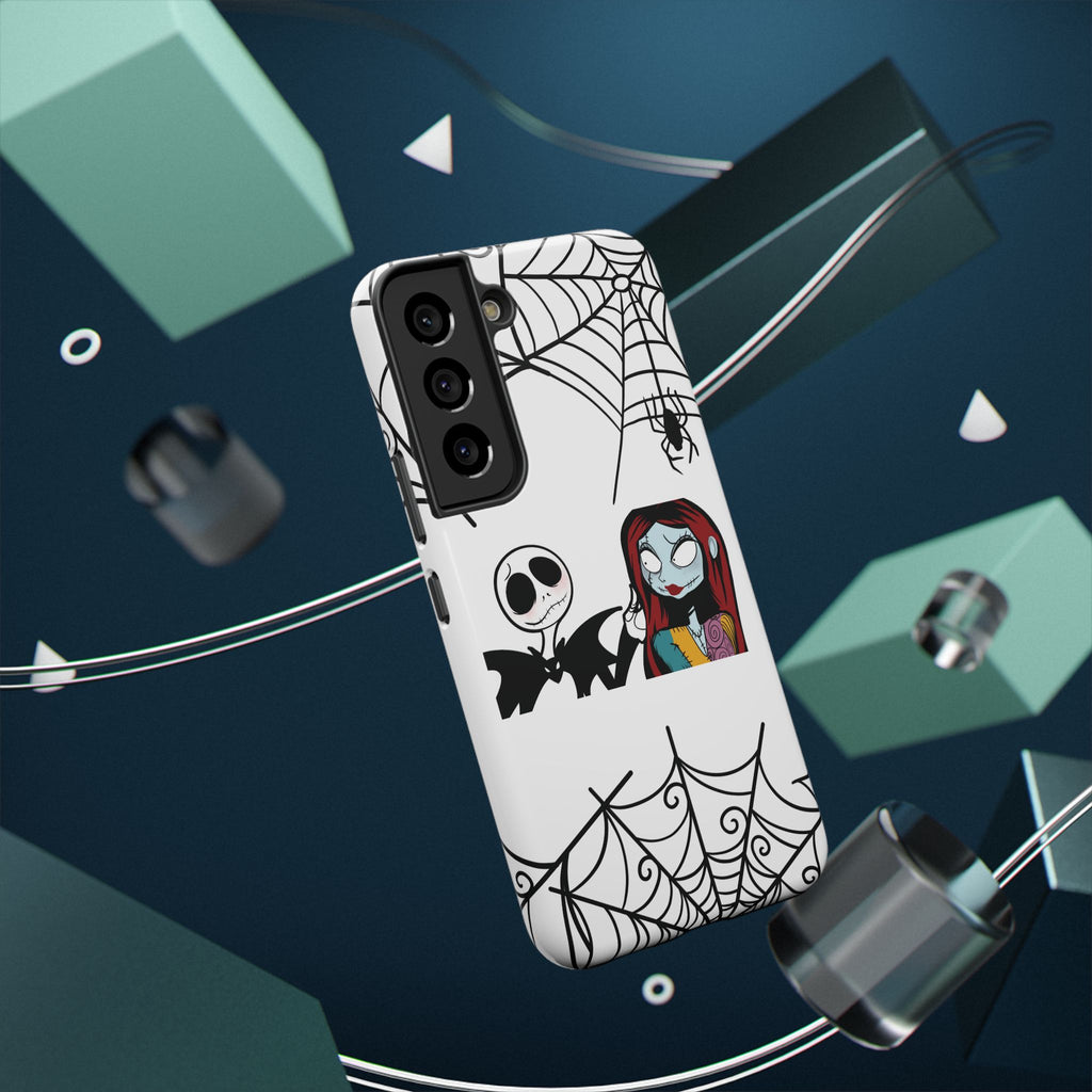 Phone Cases, Nightmare Before Christmas Inspired, Hand Drawn