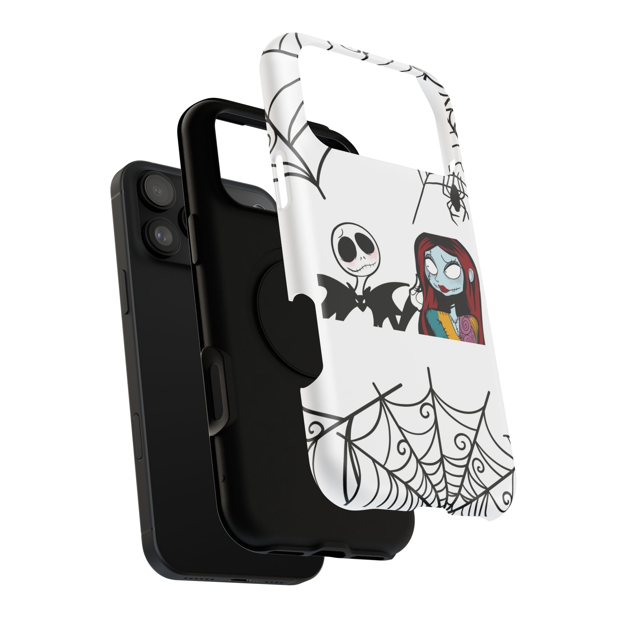 Phone Cases, Nightmare Before Christmas Inspired, Hand Drawn