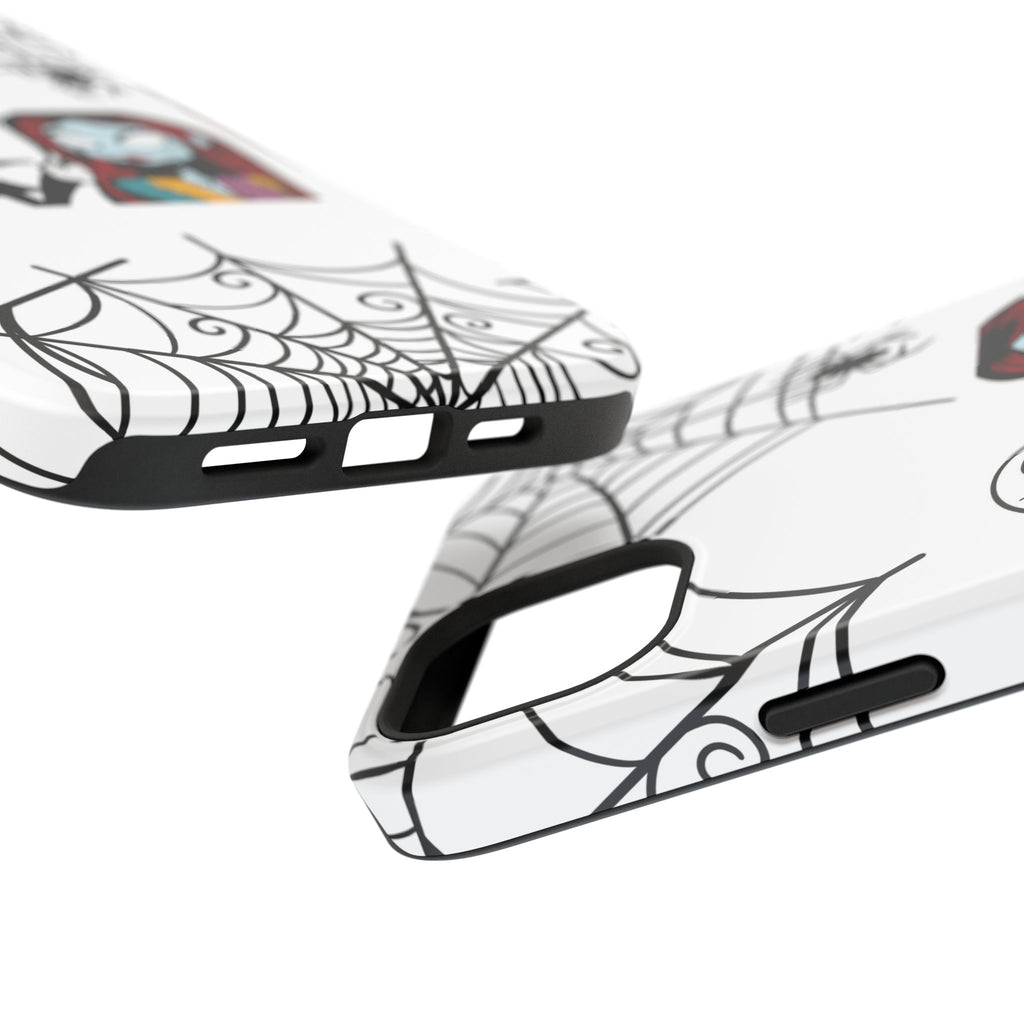 Phone Cases, Nightmare Before Christmas Inspired, Hand Drawn