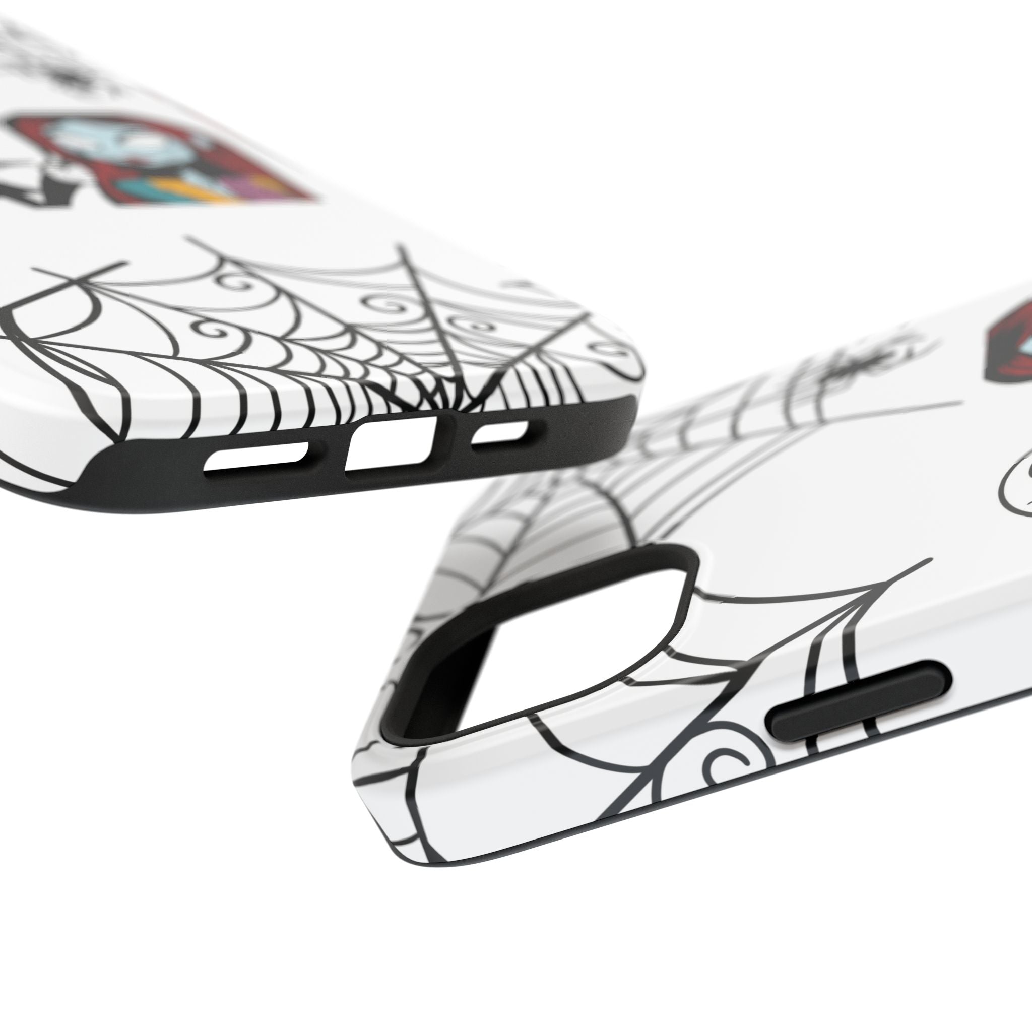 Phone Cases, Nightmare Before Christmas Inspired, Hand Drawn