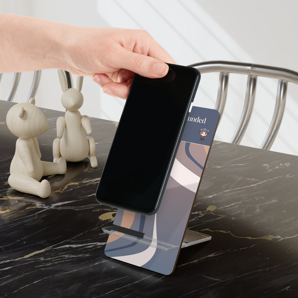Phone Stand, Stay Grounded, Charging Dock