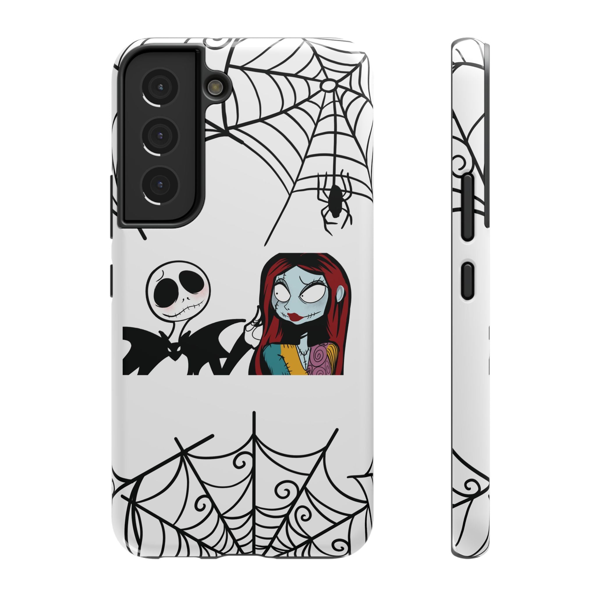 Phone Cases, Nightmare Before Christmas Inspired, Hand Drawn