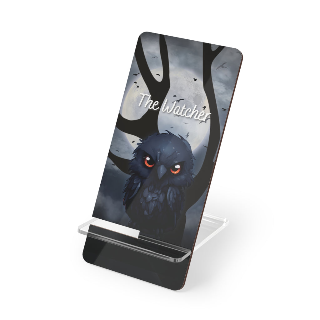 Phone Stand, The Watcher Raven Design