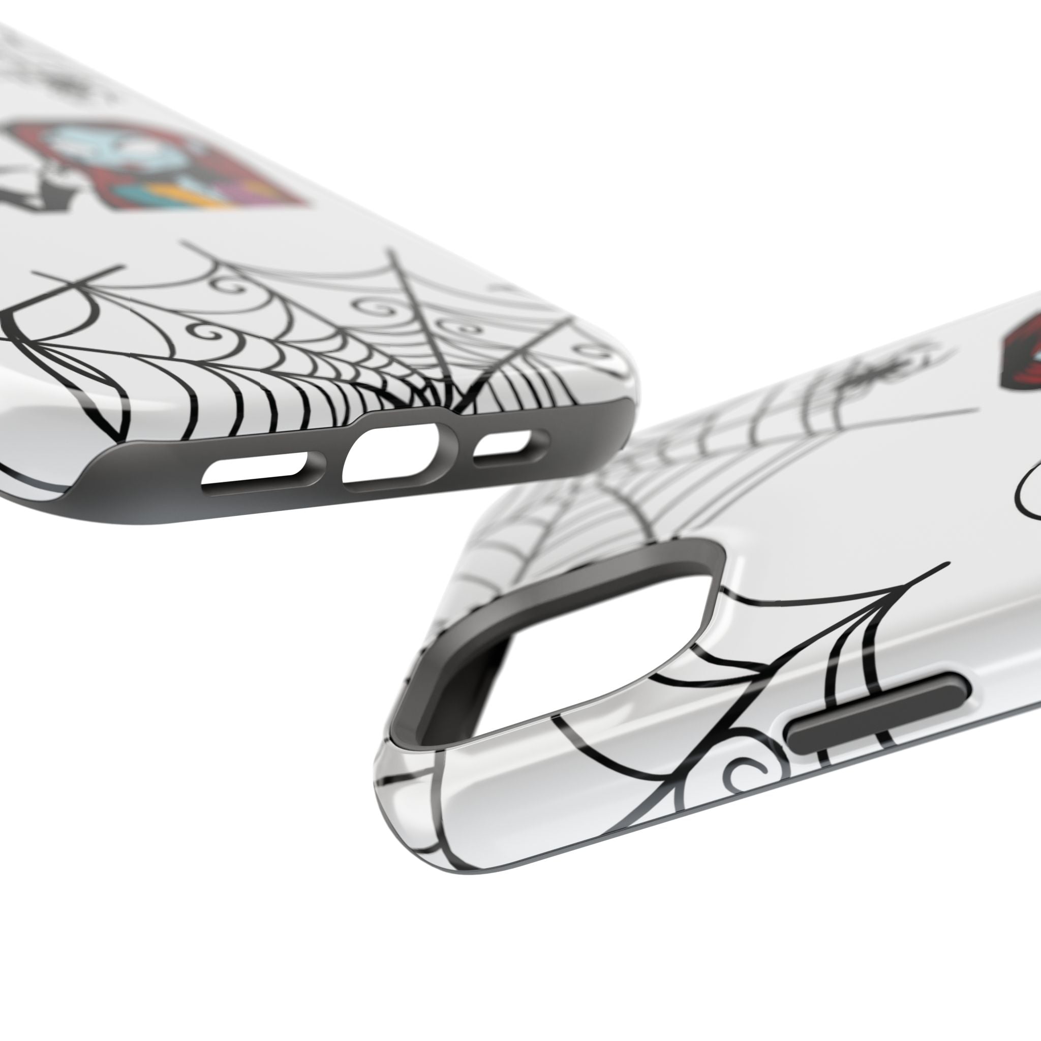 Phone Cases, Nightmare Before Christmas Inspired, Hand Drawn