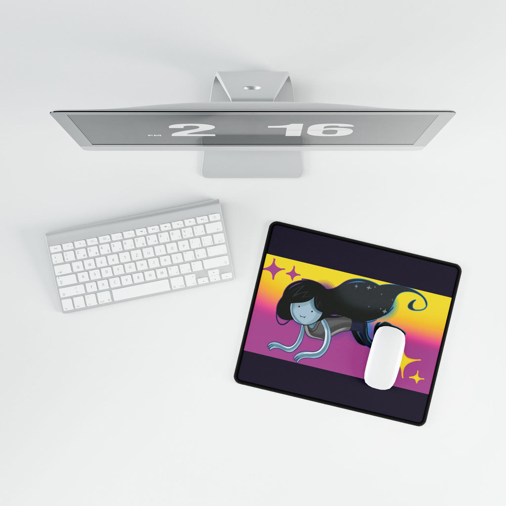 Desk Mats, Marceline the Vampire Queen Midnight Groove