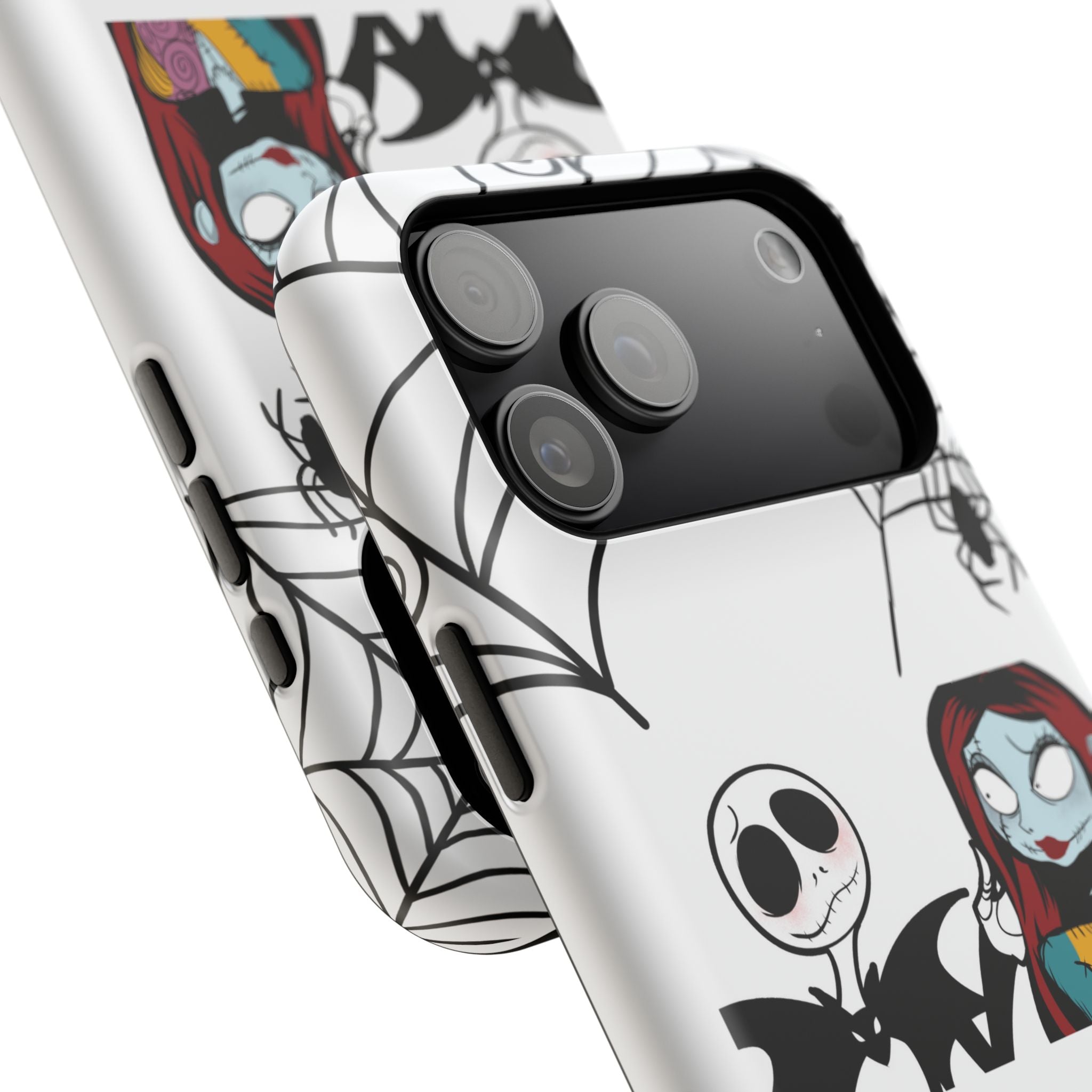 Phone Cases, Nightmare Before Christmas Inspired, Hand Drawn