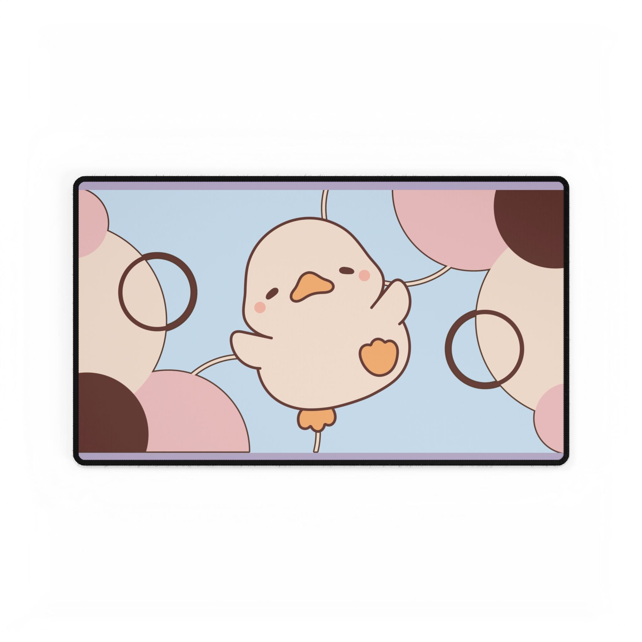 Desk Mats - Sweet Float Balloon Chick Design