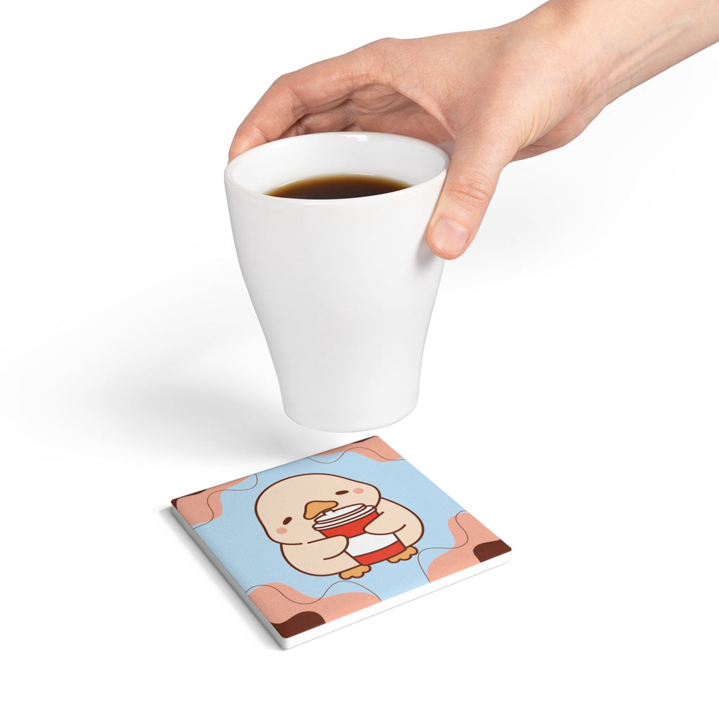 Ceramic Coaster - Morning Brew Buddy Coaster