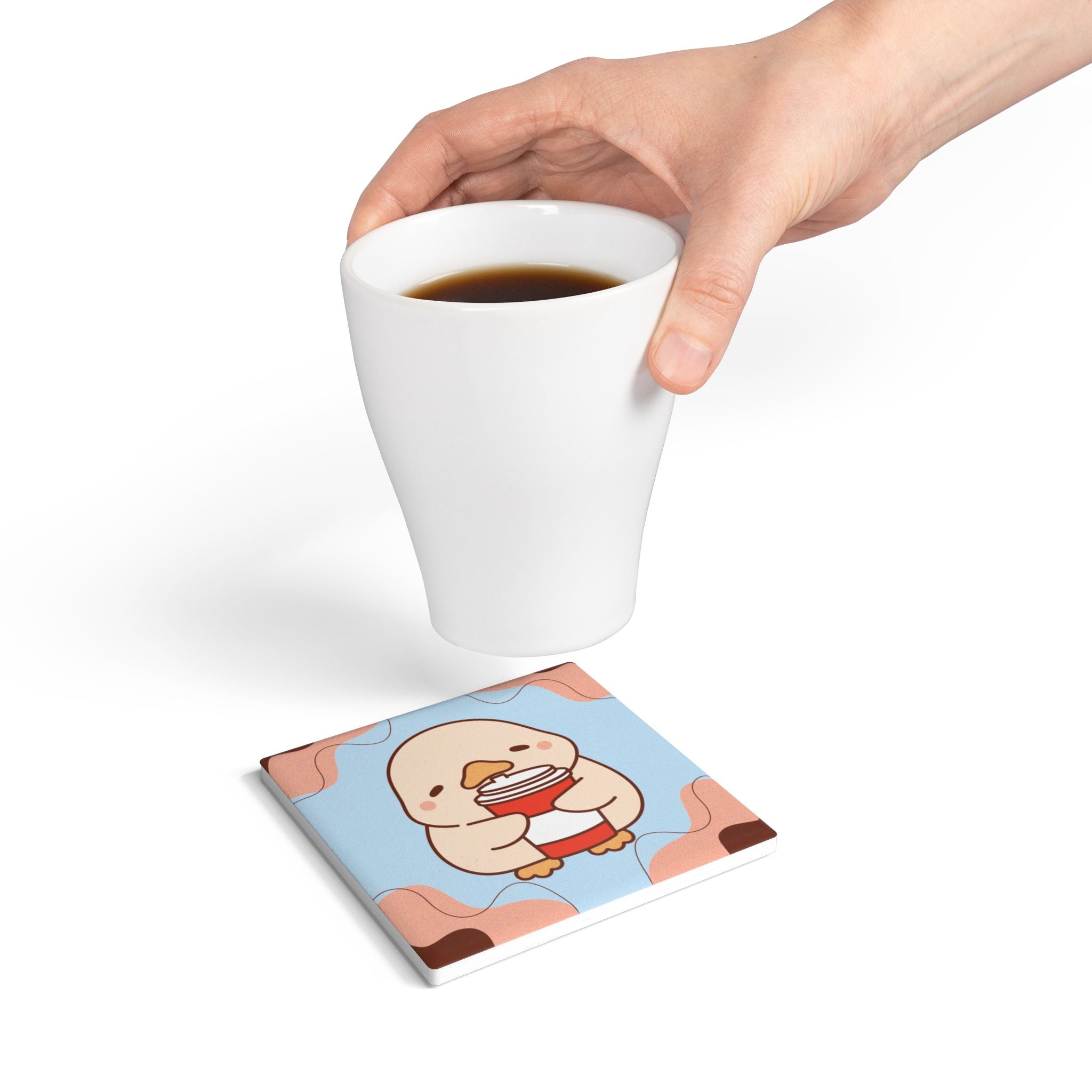 Ceramic Coaster - Morning Brew Buddy Coaster