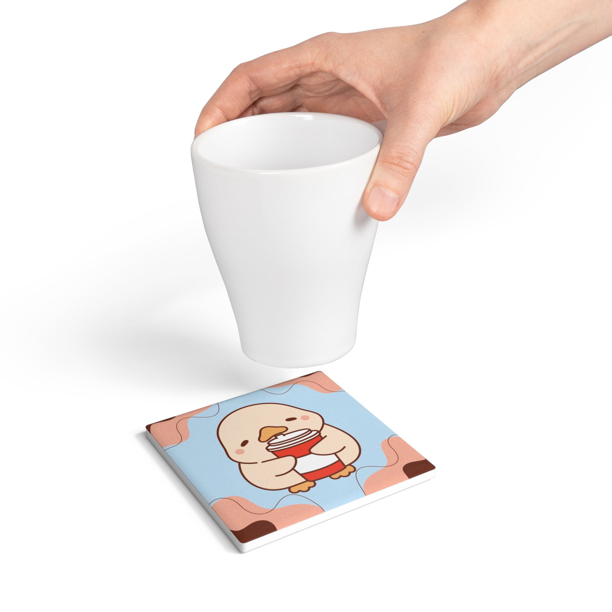 Ceramic Coaster - Morning Brew Buddy Coaster