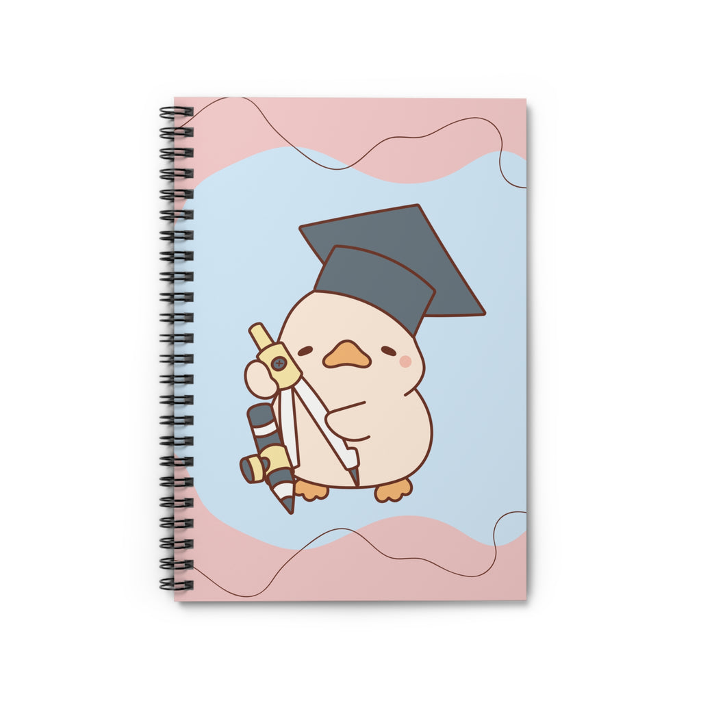 Spiral Notebook - Study Shine Ruled Line