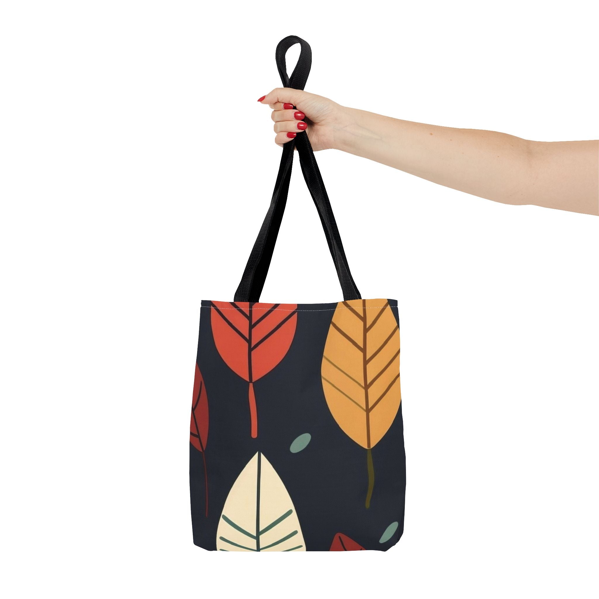 Fall Tote Bag - Autumn Vibes, Harvest Festival, Thanksgiving, Pumpkin Season, Farmers Market Grocery Bag, Reusable Eco-Friendly Tote