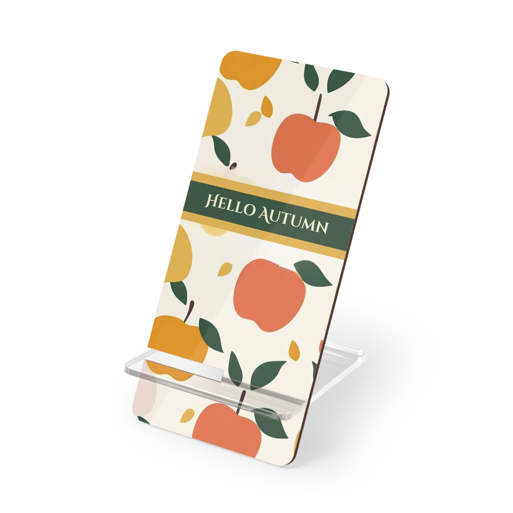 Phone Stand - Hello Autumn Design