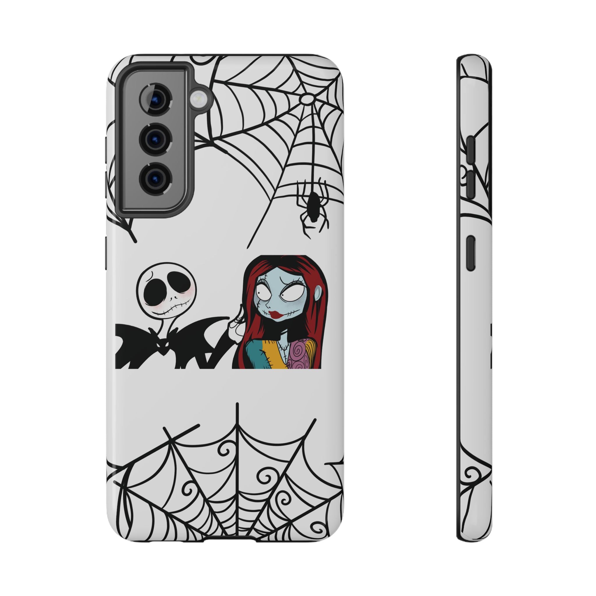 Phone Cases, Nightmare Before Christmas Inspired, Hand Drawn