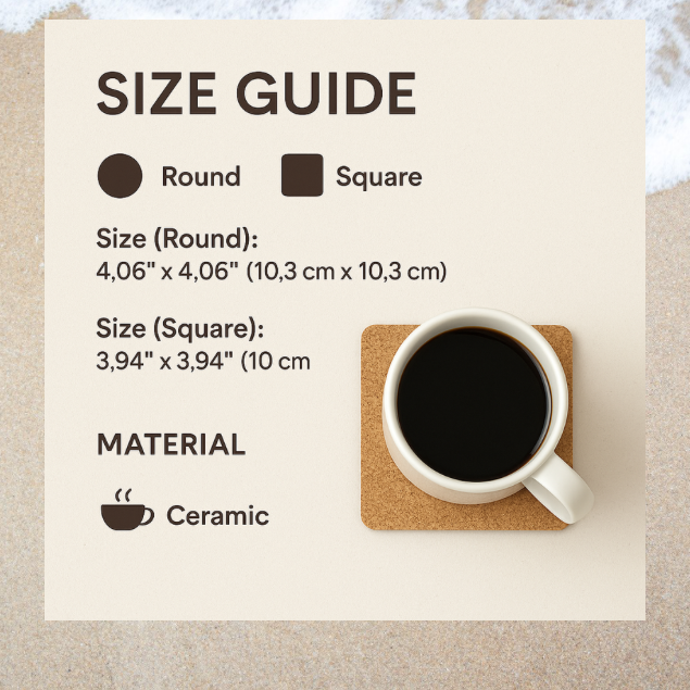 Ceramic Coaster - Morning Brew Buddy Coaster