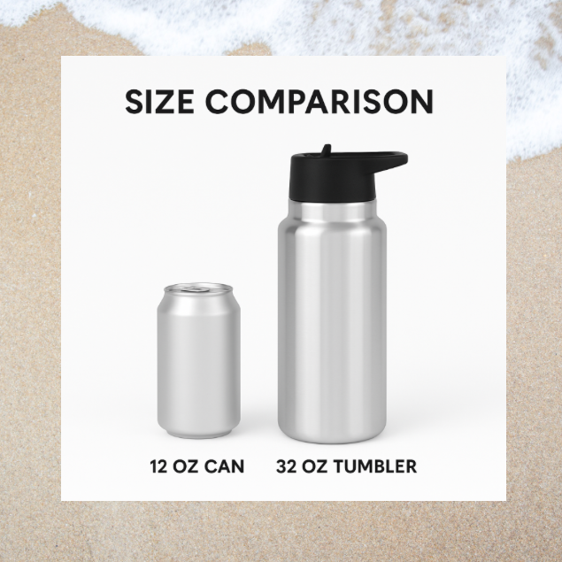 Tumbler Little Wanderer Gator 32oz