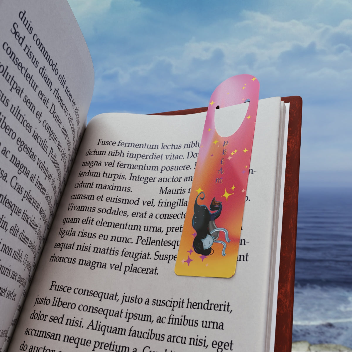 Bookmark - Dream Beyond, Fantasy Book Lover Gift