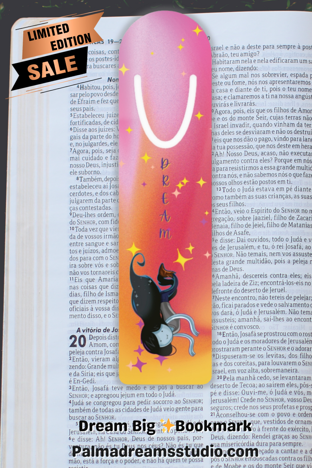 Bookmark - Dream Beyond, Fantasy Book Lover Gift