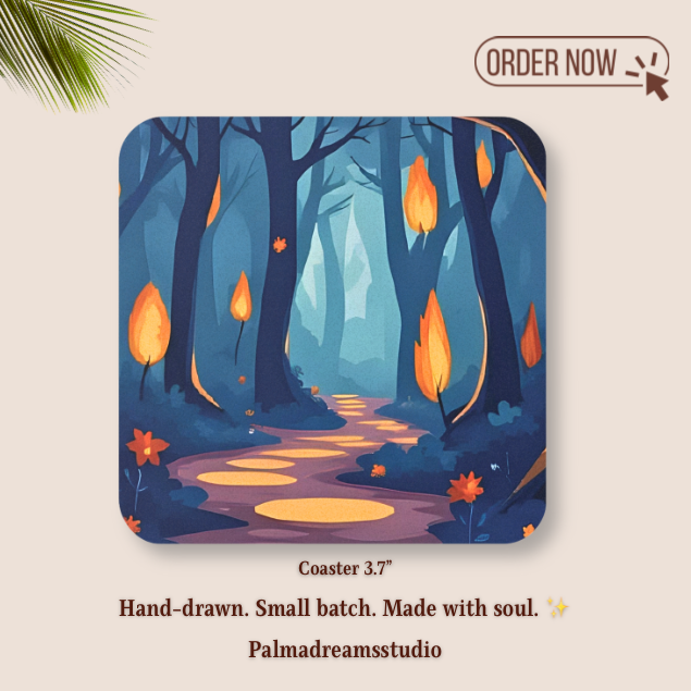 Coaster - Enchanted Forest Path Coaster