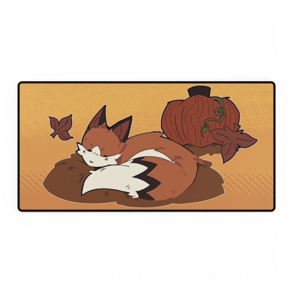 Autumn Fox Desk Mat