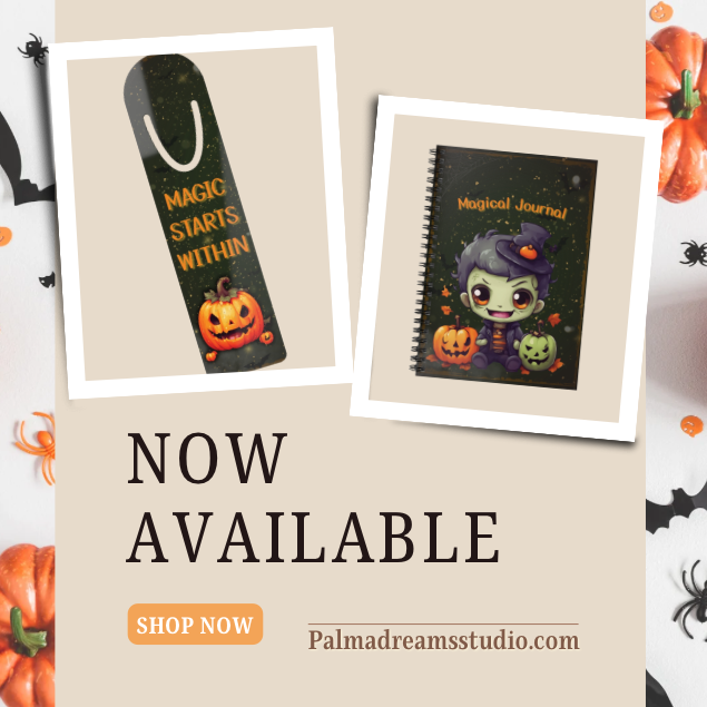 Bookmark, Pumpkin Magic Starts Within