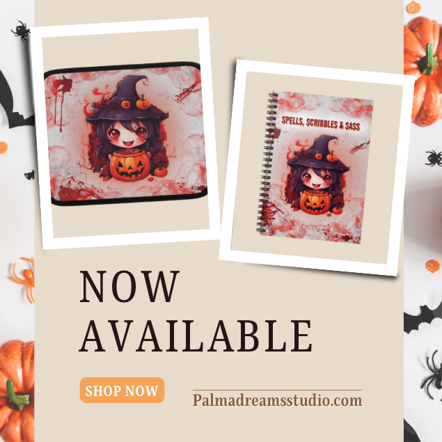 Witch Mode Laptop Sleeve, Witchy Laptop Case