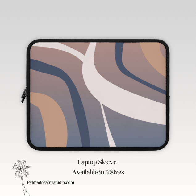 Warm Horizons Laptop Sleeve