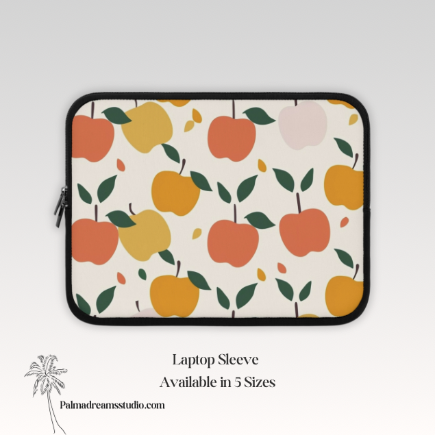 Laptop Sleeve - Sweet Harvest Design