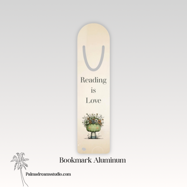 Bookmark, Reading is love - Book Lover Gift