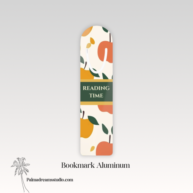 Bookmark Autumn Reading Time