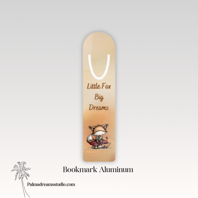 Bookmark - Little Fox Big Dreams
