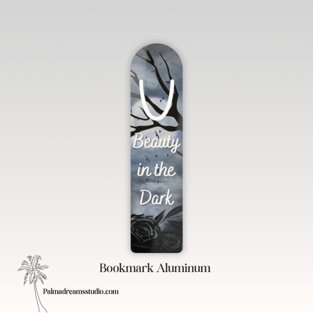 Bookmark, Beauty in the Dark, Night Owl Gift, Book Lover