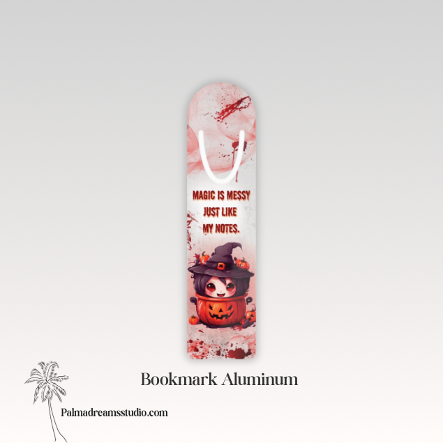 Bookmark, Witchy Magic is Messy Notes, Witchcraft Gift