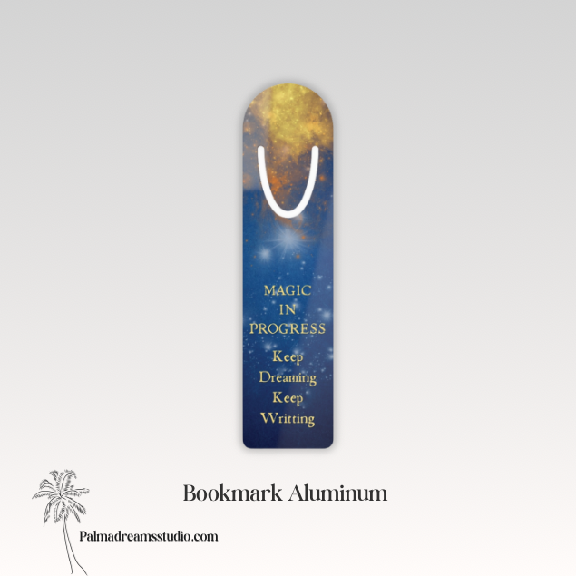 Bookmark - Magic in Progress Design