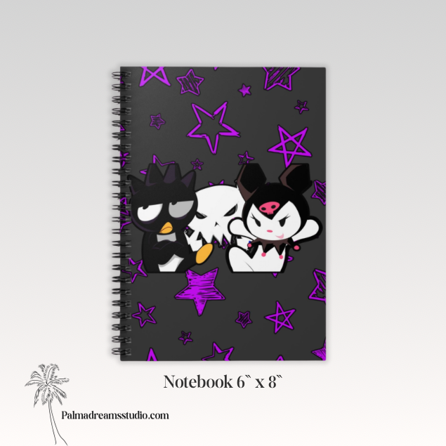 Cute Notebook, Back to School Stationer
