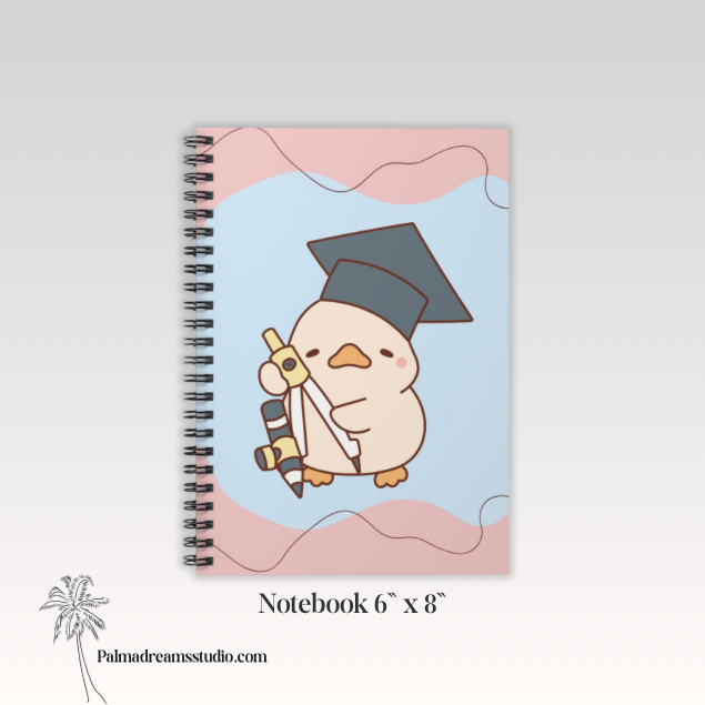 Spiral Notebook - Study Shine Ruled Line