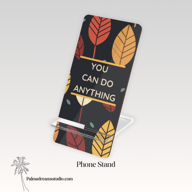 Phone Stand for Smartphones, Autumn Lovers