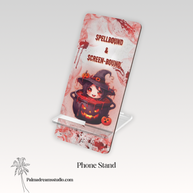 Witchy Mobile Display Stand for Smartphones, Spellbound Phone