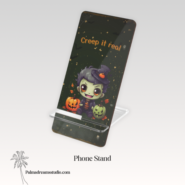 Phone Stand - Zombie Creep It Real Design