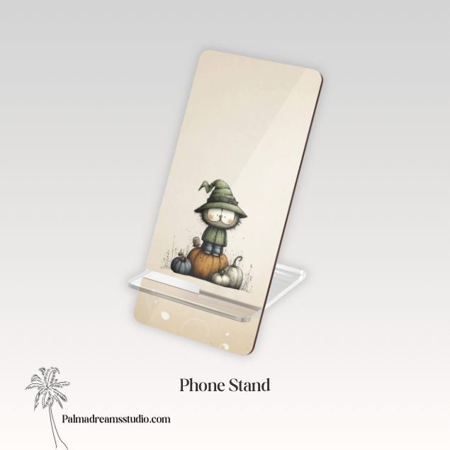 Phone Stand, Autumn Vibes Desk