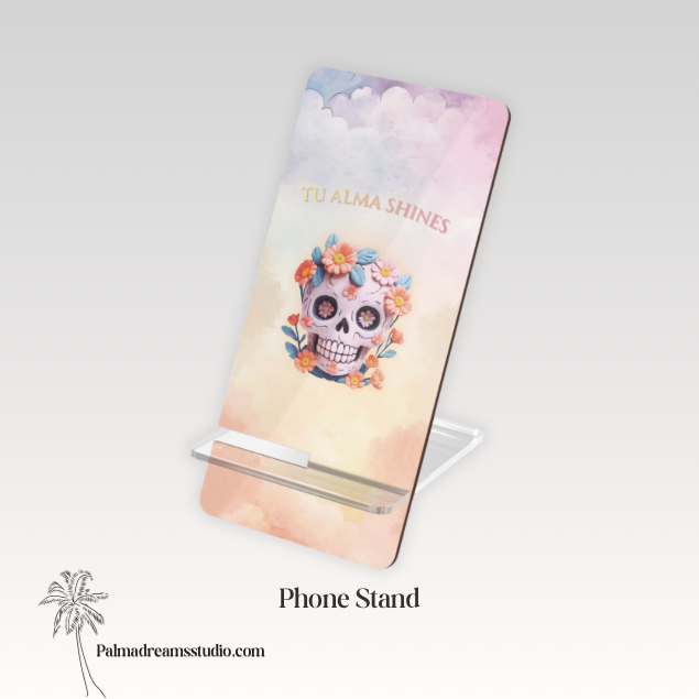 Phone Stand Docking Stand for Smartphones, Tu Alma Shines