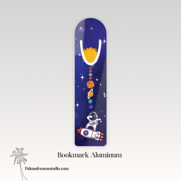 Bookmark - Reach for the Stars Bookmark, Galaxy Book Marker,
