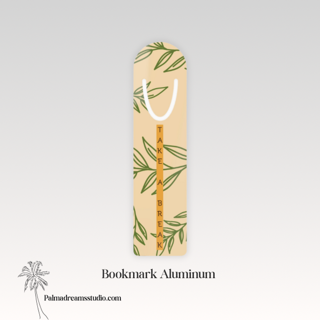 Bookmark, Relaxing Reading Break, Book Lover Gift