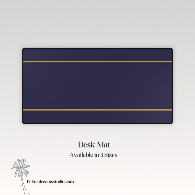 Desk Mats - Sleek & Business-Oriented, Work Desk Accessories, Office Decor, Computer Mouse Pad, Desk Blotter, Workspace Essentials