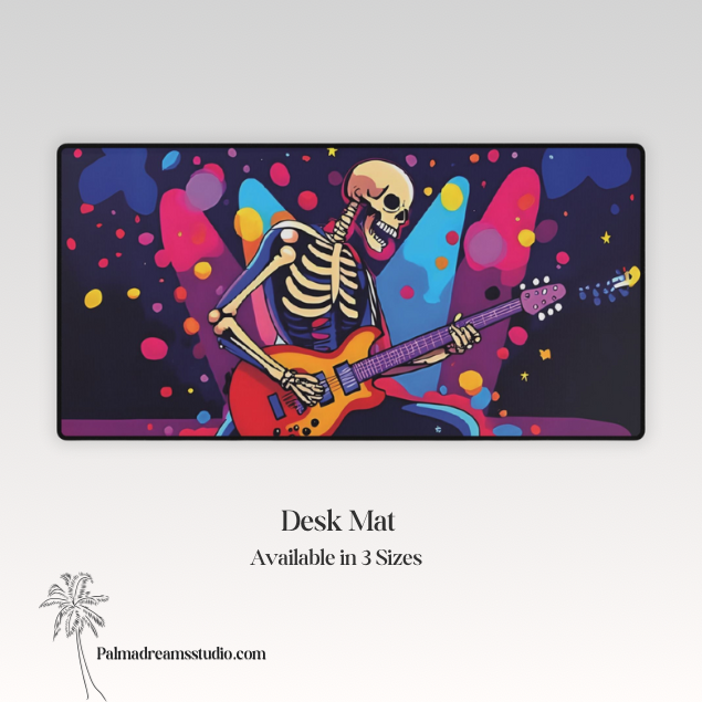 Skeleton Desk Mat